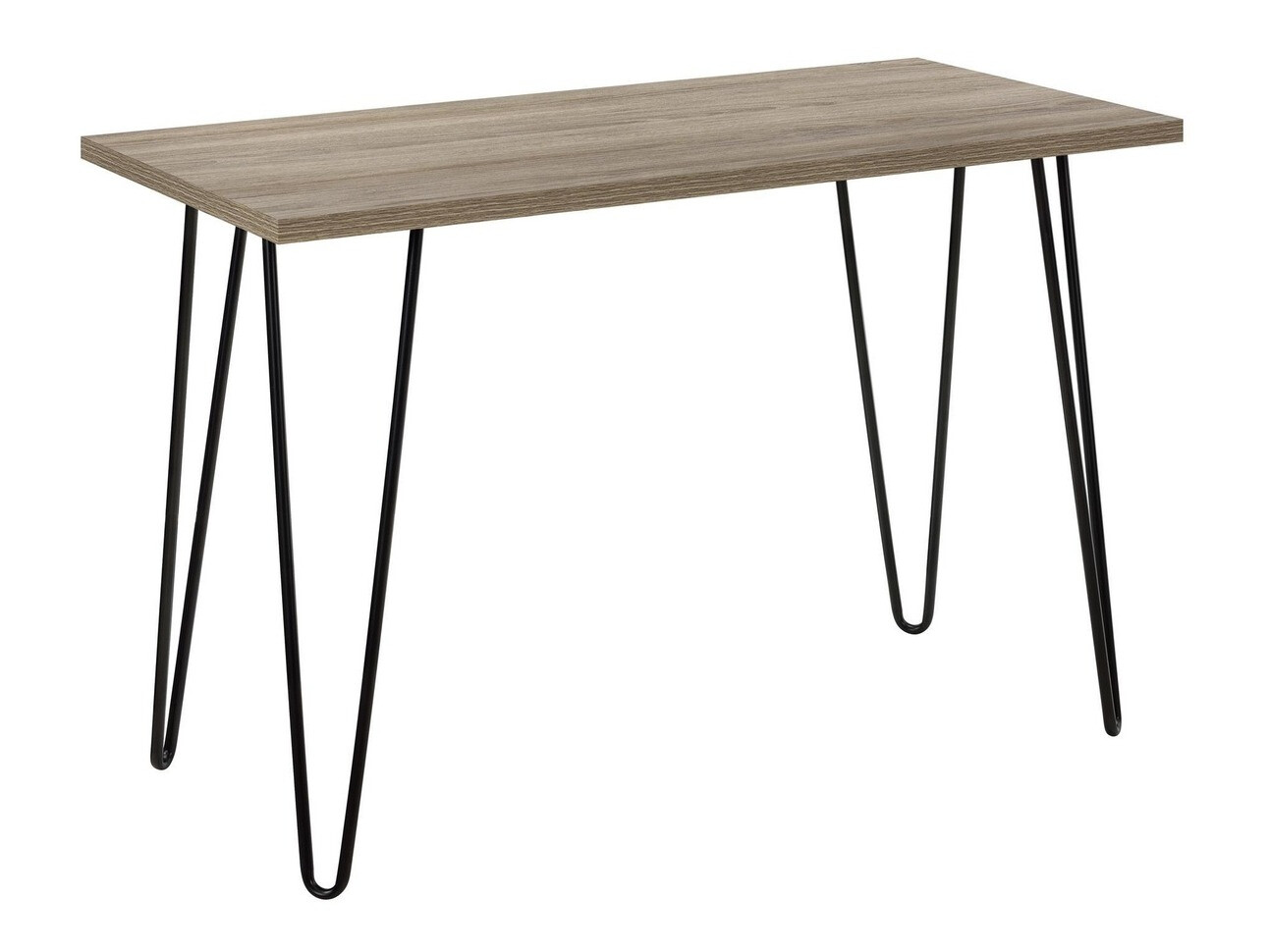 Birou Nutive 102 (Stejar + Negru)