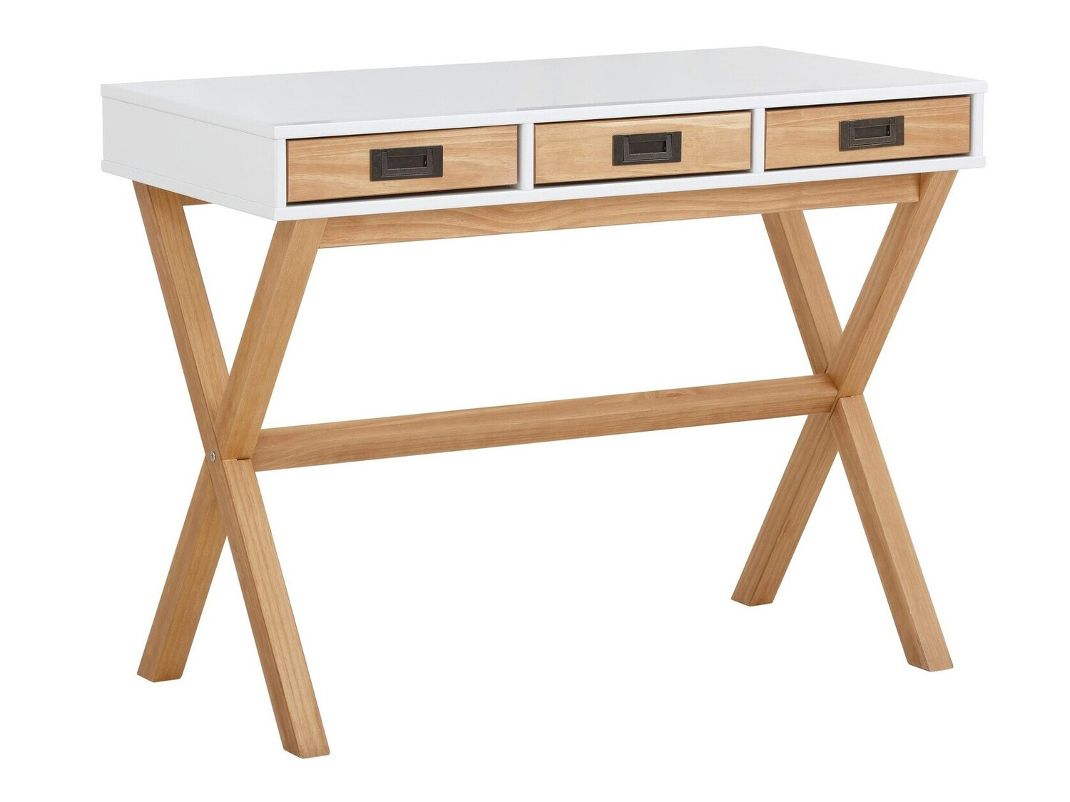 Birou Denton 209 (Alb + Pin)