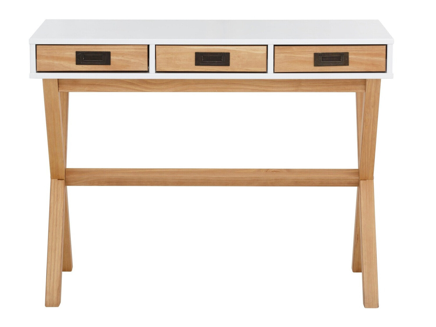 Birou Denton 209 (Alb + Pin)