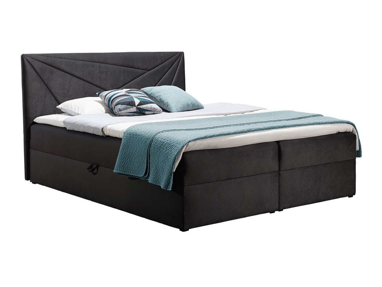 Pat boxspring Pons II (Kronos 34)