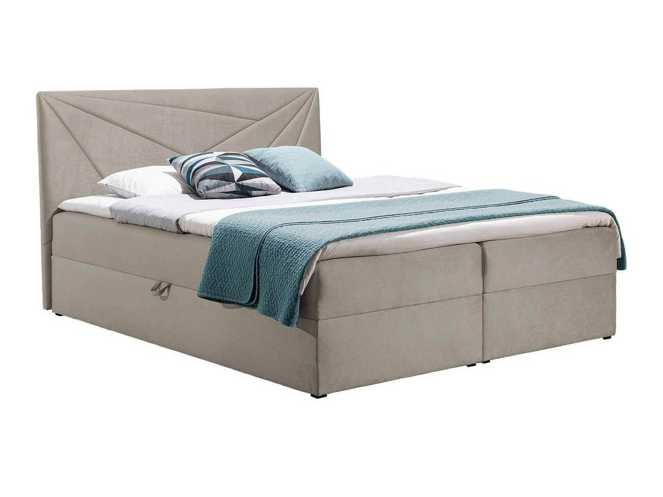 Pat boxspring Pons II (Paros 2)