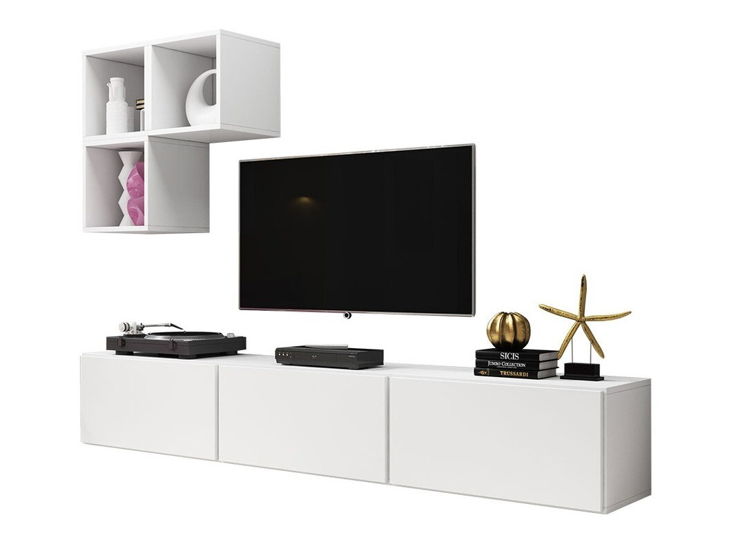 Set de living Corbele 111 (Alb)