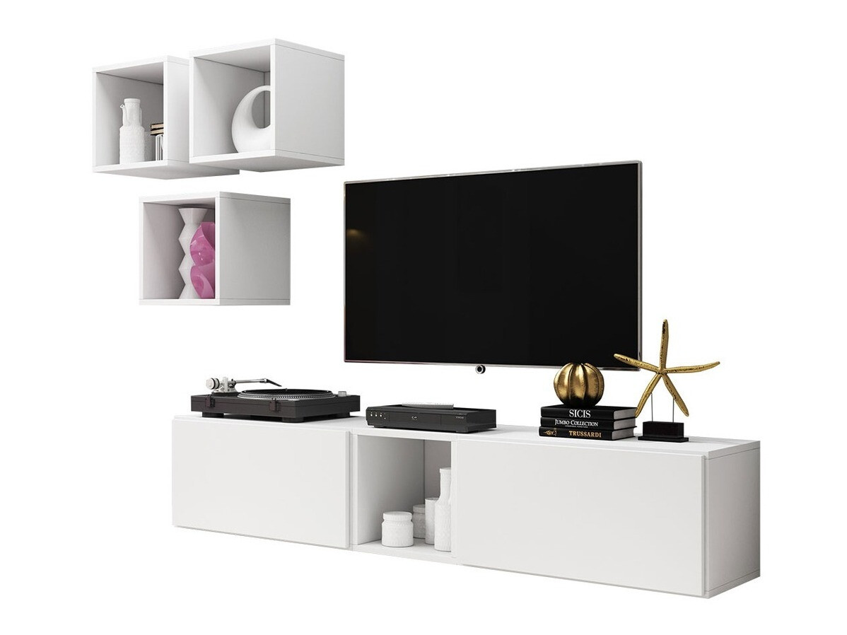 Set de living Corbele 113 (Alb)