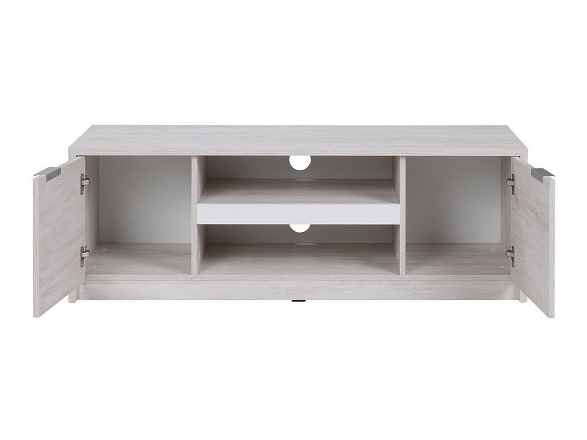 Set de living Fivelbo 117 (Stejar Monastery + Negru lucios)