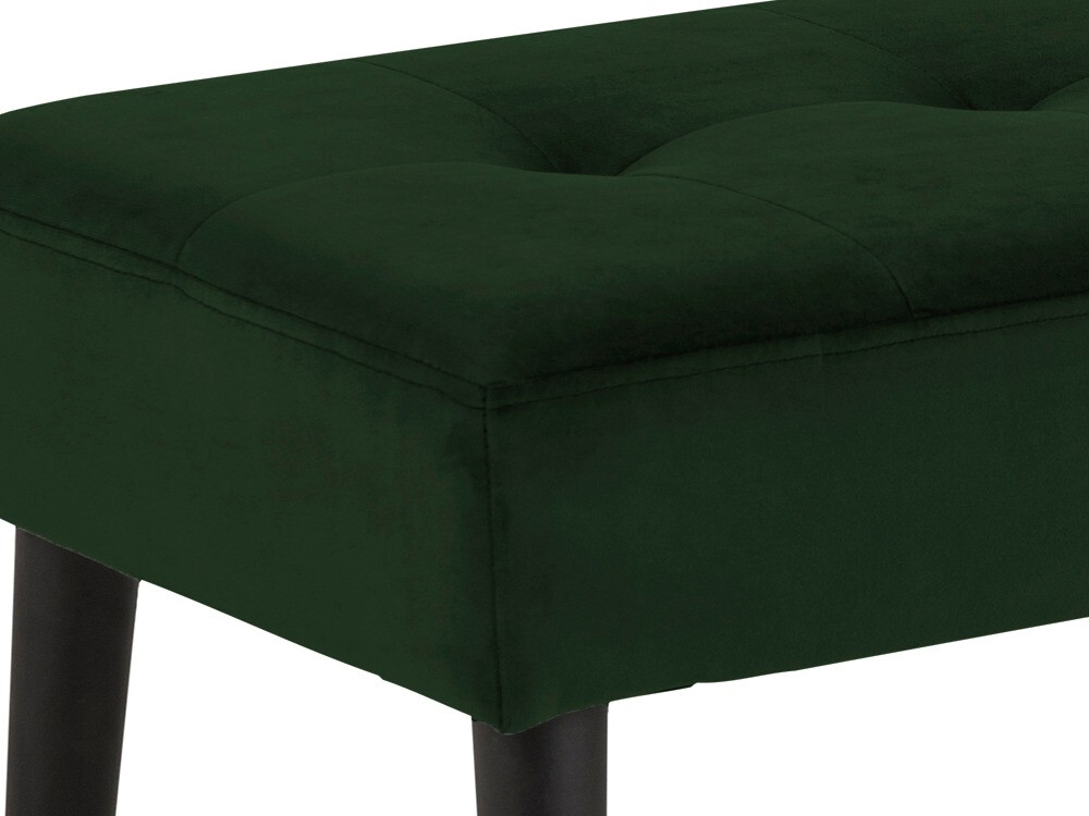 Bancă tapițată Norsica 326 (Verde închis)