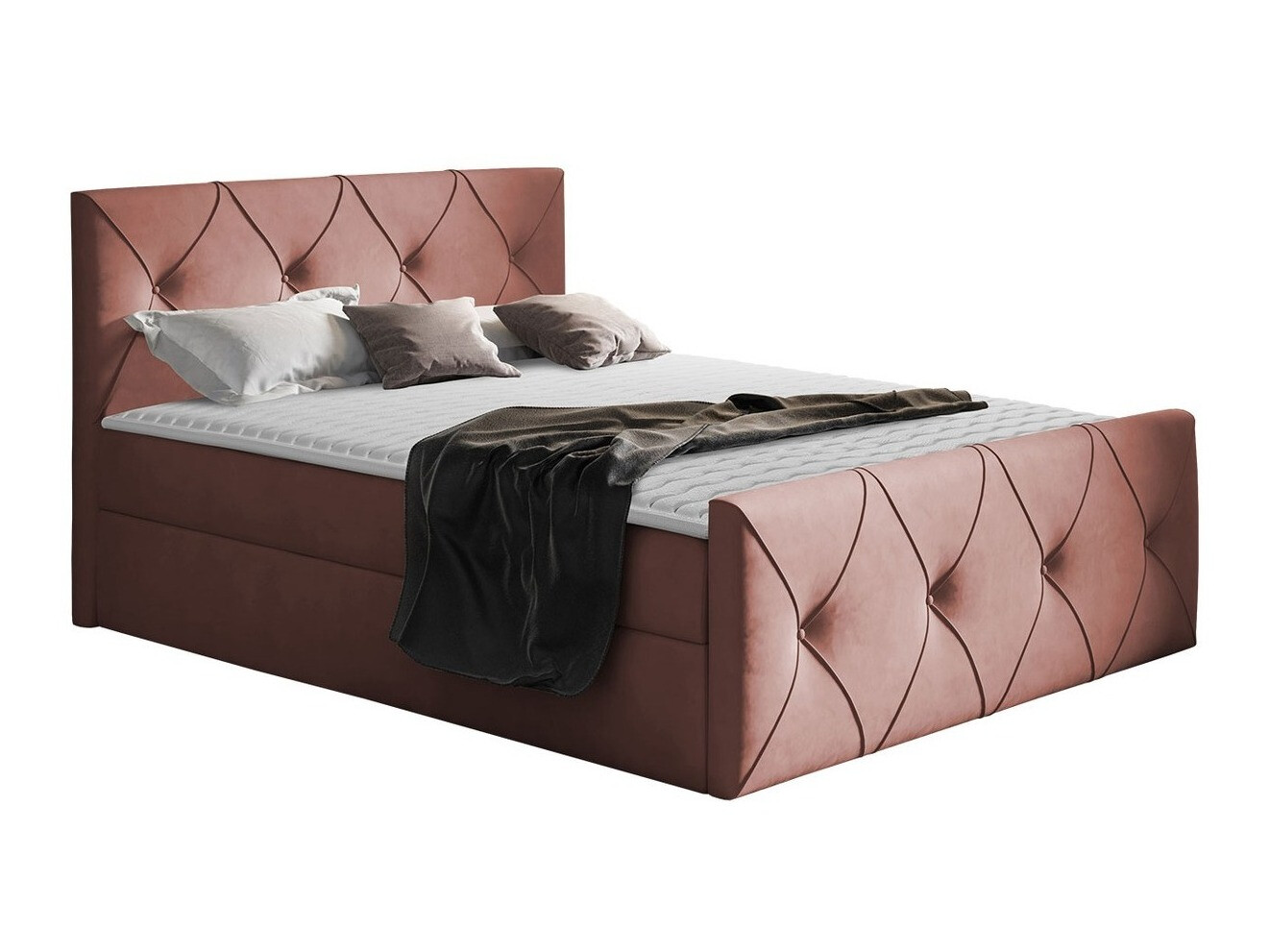 Pat boxspring Litus I (Mono 235)