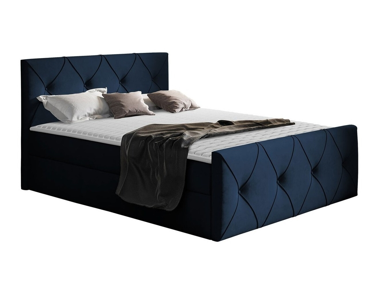 Pat boxspring Litus I (Mono 242)
