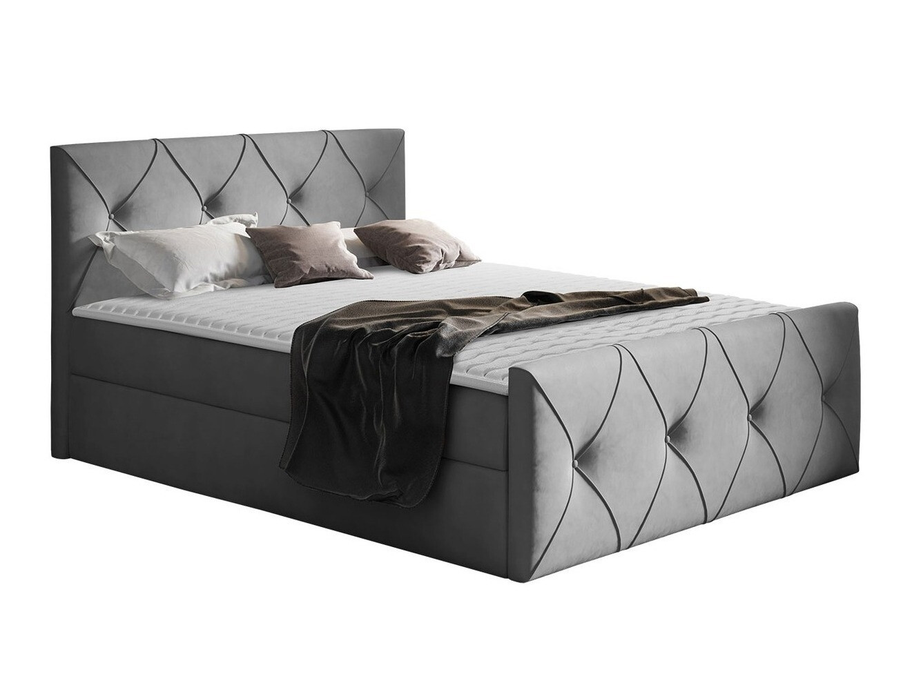Pat boxspring Litus I (Mono 244)