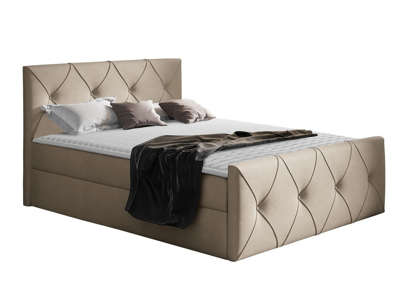 Pat boxspring Litus I (Zetta 291)