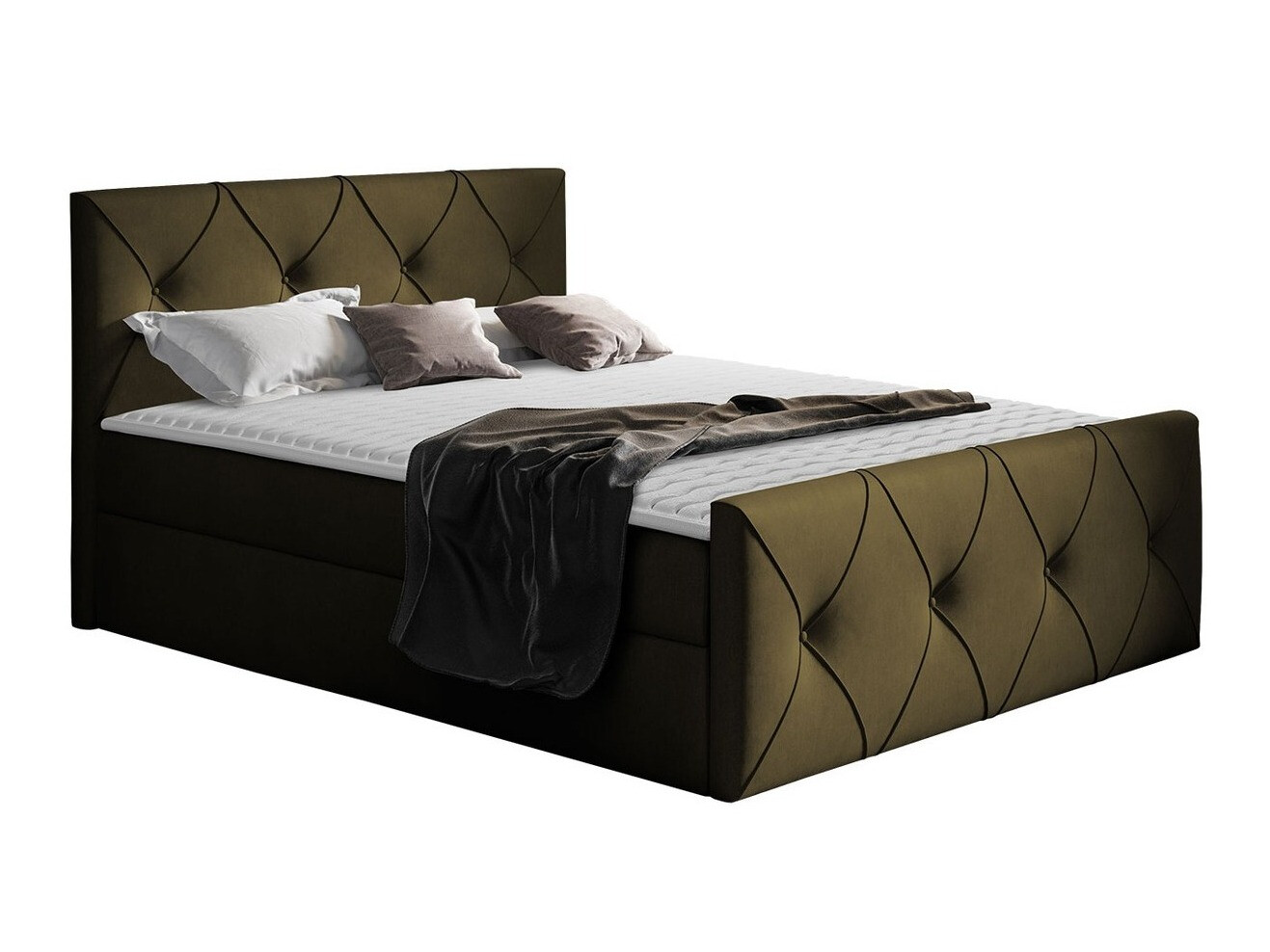 Pat boxspring Litus I (Zetta 297)