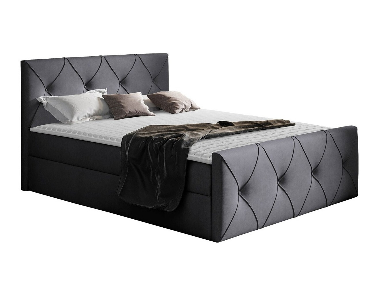 Pat boxspring Litus I (Zetta 304)