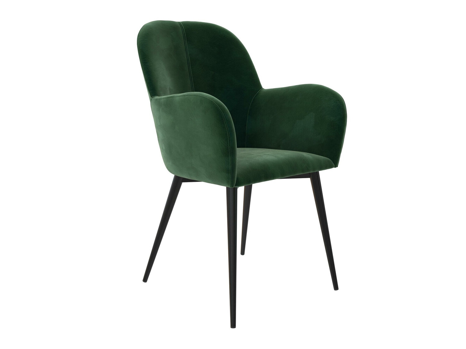 Scaun Tulsa 299 (Verde + Negru)