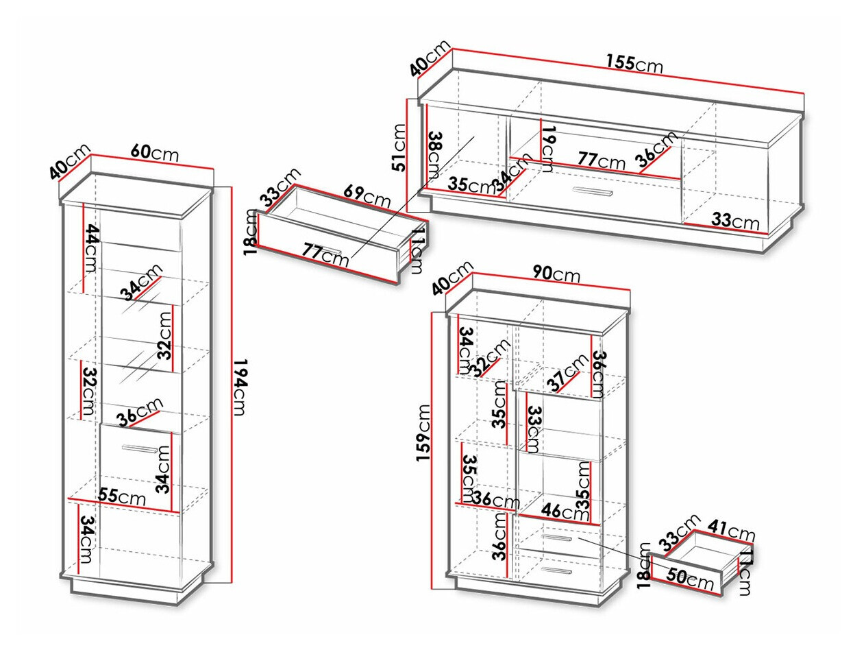 Set de living Tenodeu 114