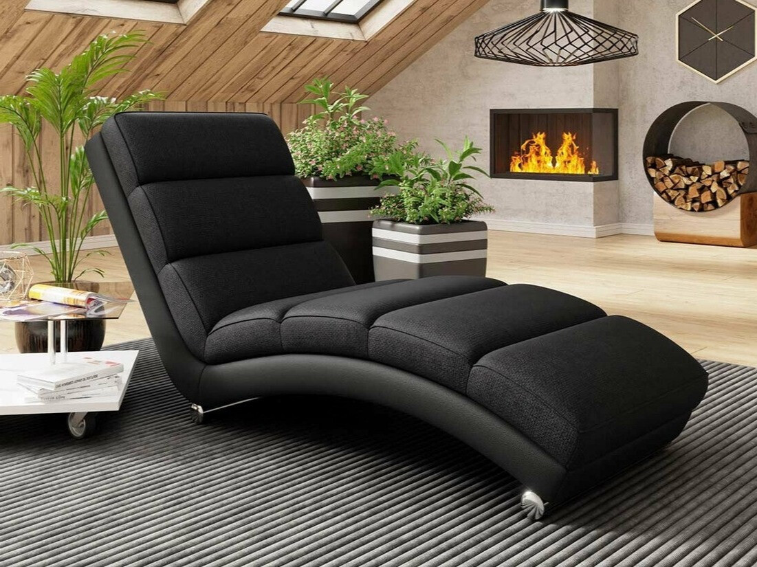 Canapea tip șezlong Comfivo 109 (Soft 011 + Lawa 07)