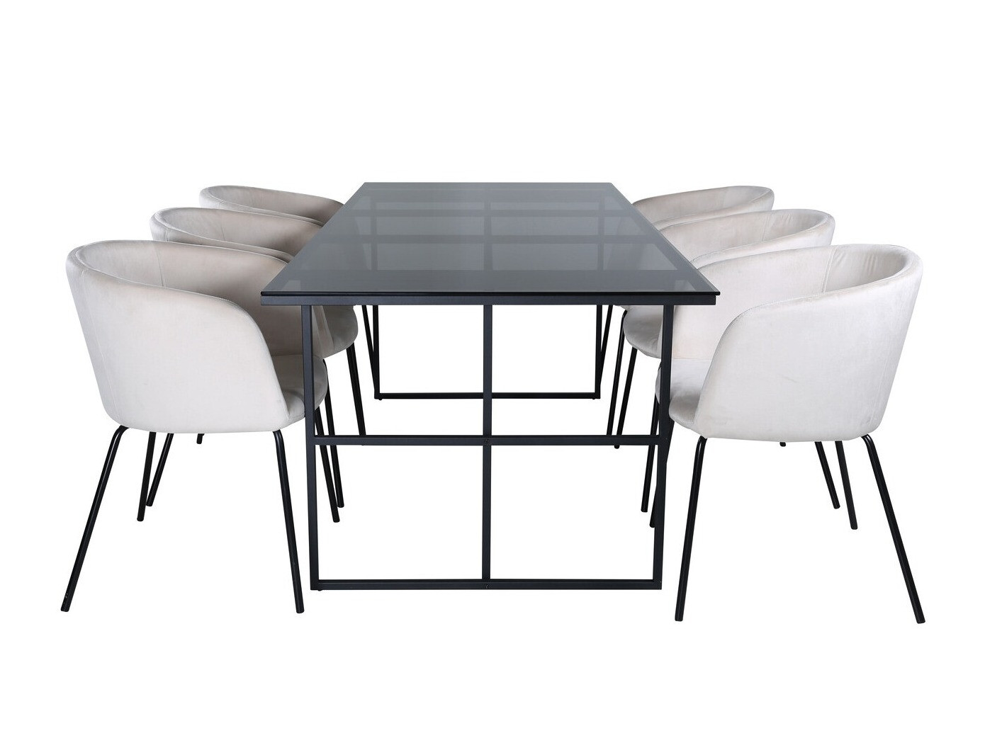 Set de dining Dallas 2639