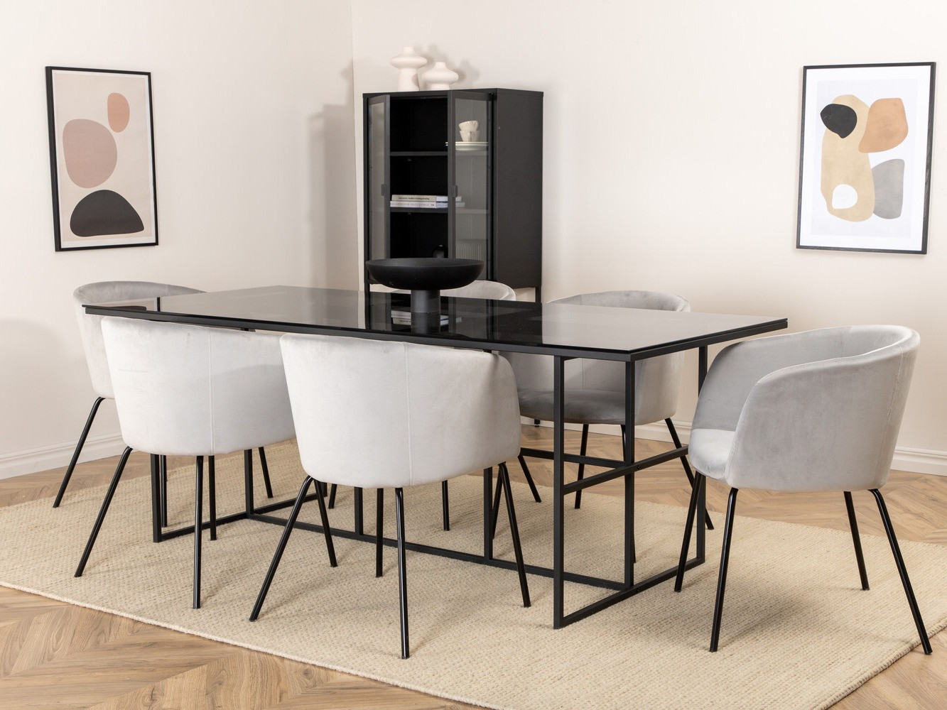 Set de dining Dallas 2639
