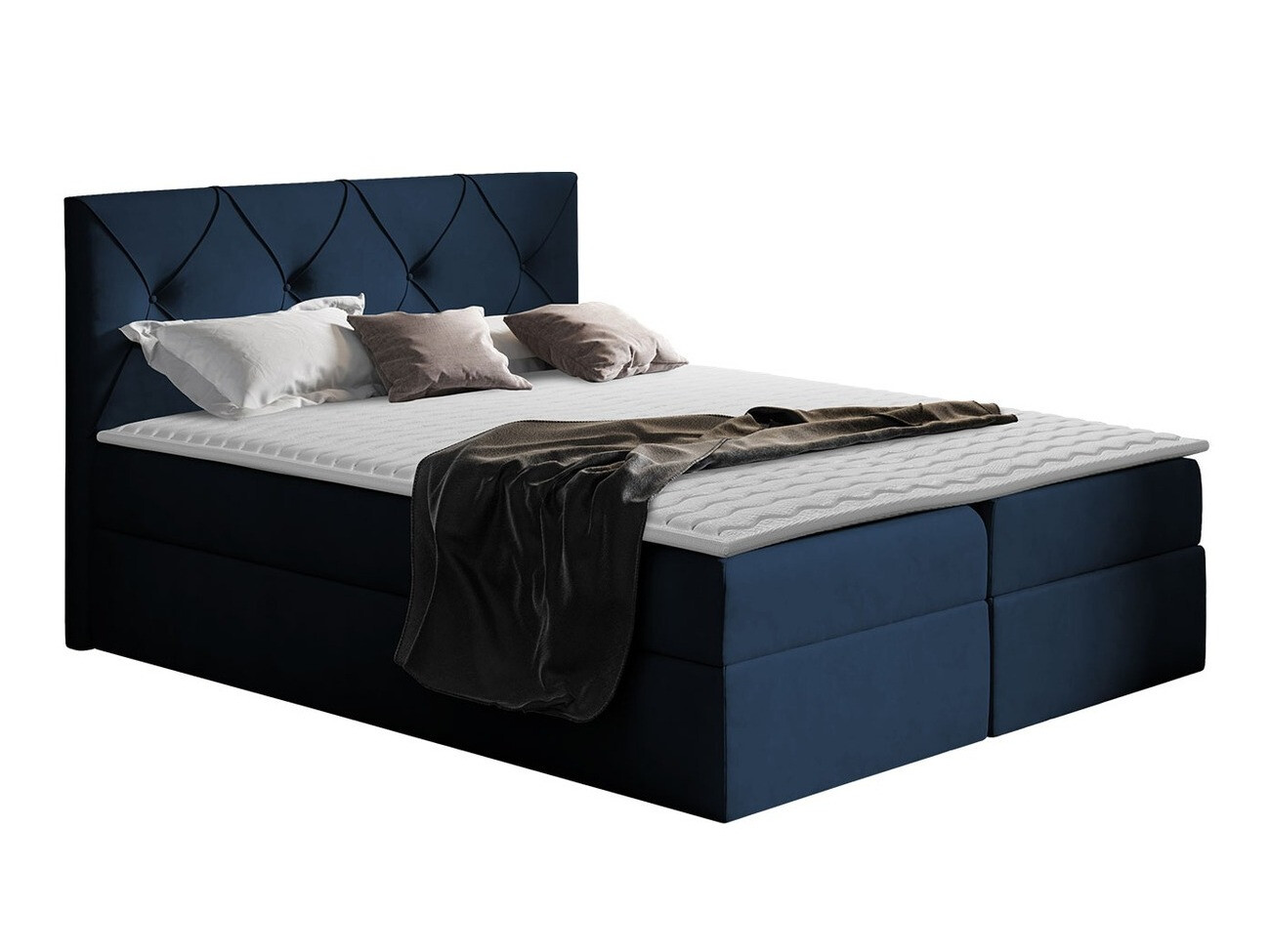 Pat boxspring Litus (Mono 242)