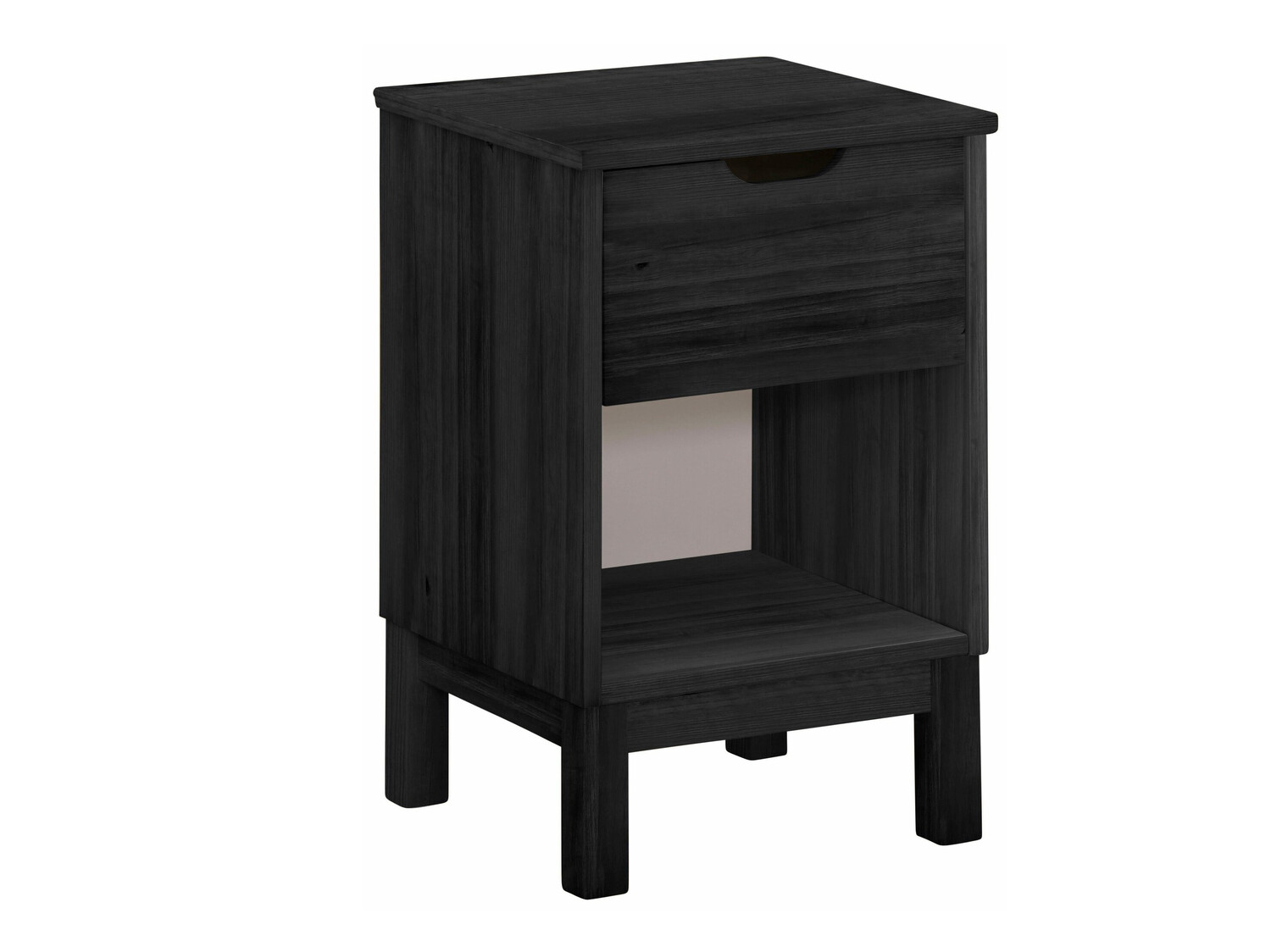 Noptieră Denton 543 (Negru)