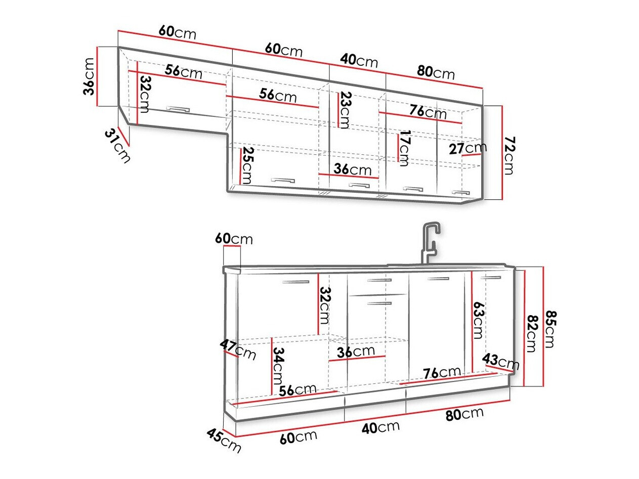 Set de bucătărie Trenton 173