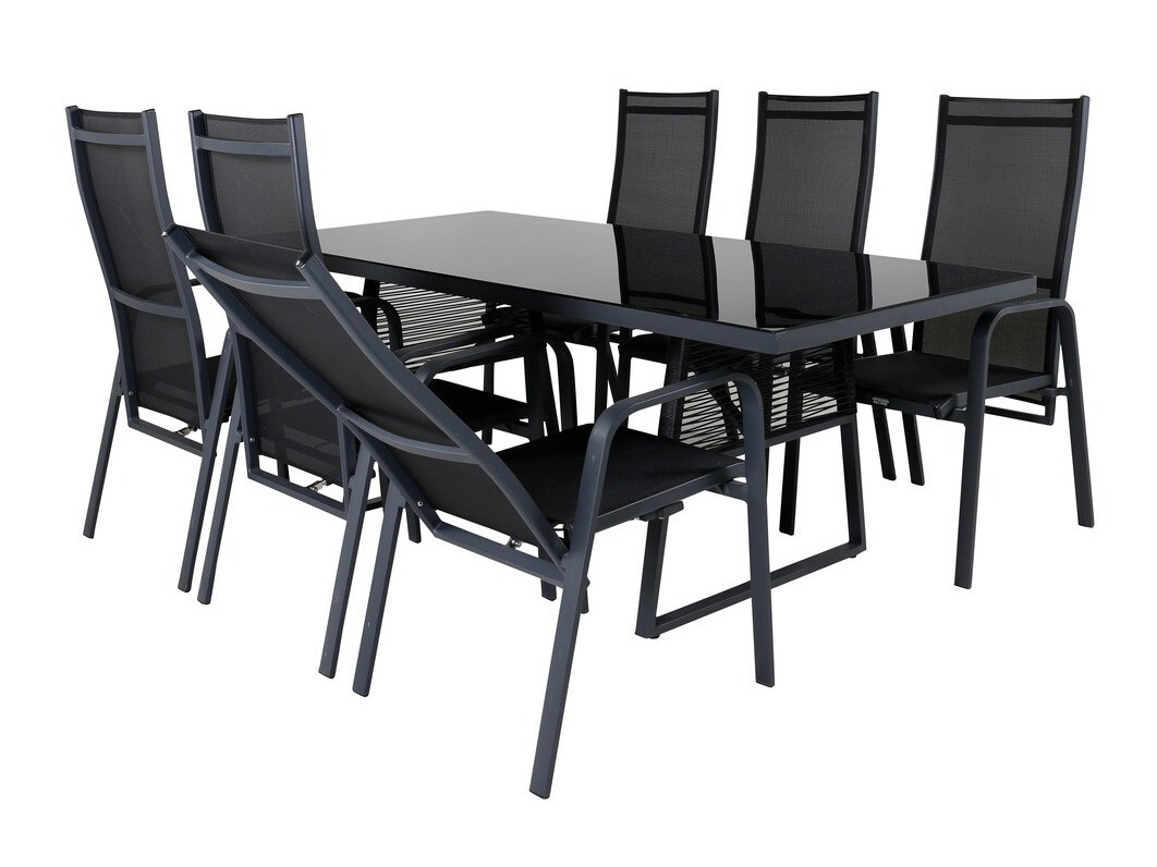 Set masă și scaune Dallas 1044