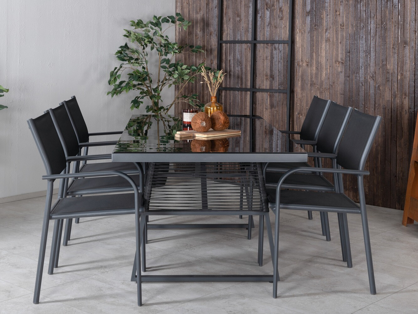 Set masă și scaune Dallas 1048