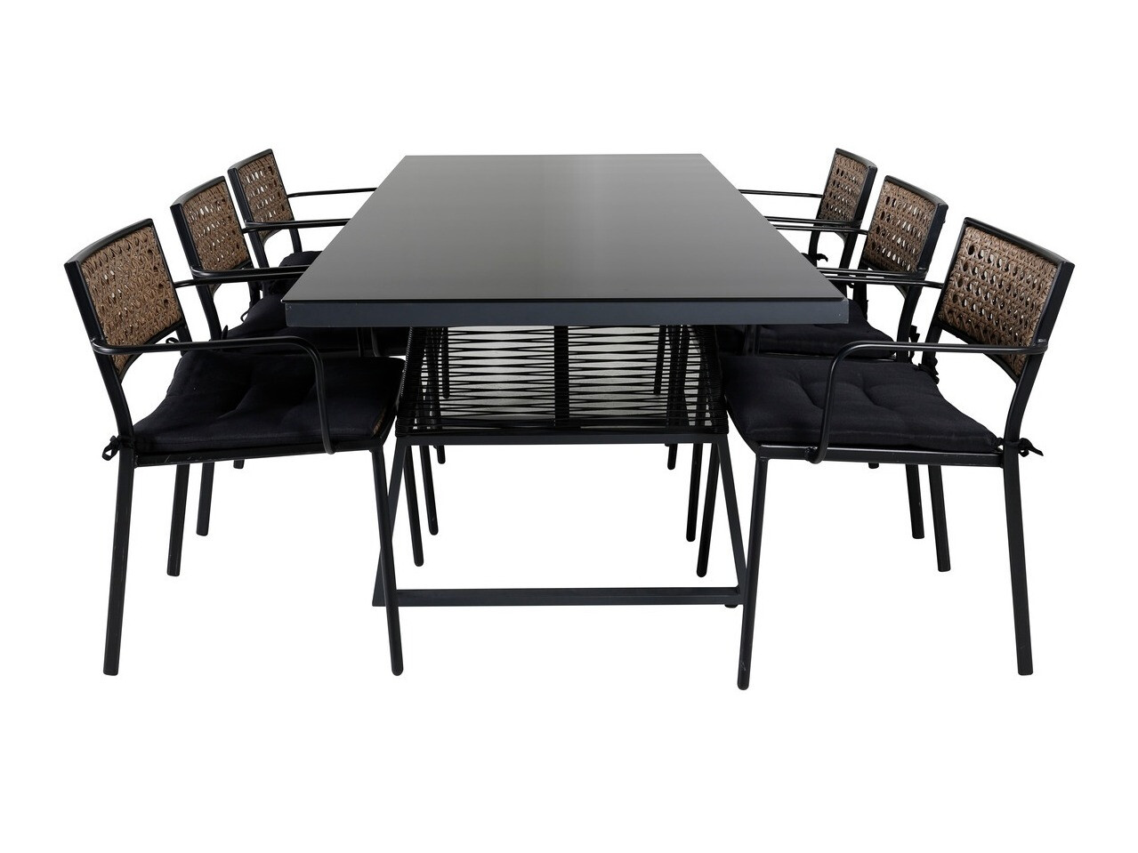 Set masă și scaune Dallas 1049