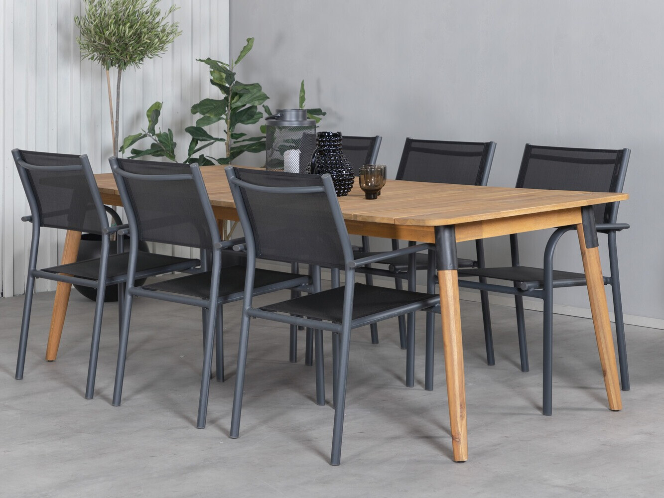 Set masă și scaune Dallas 2876