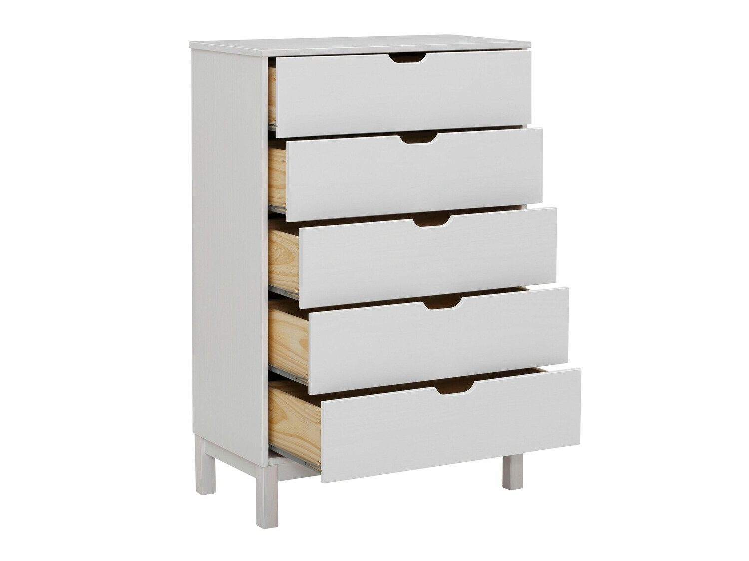 Comodă Denton 545 (Alb)