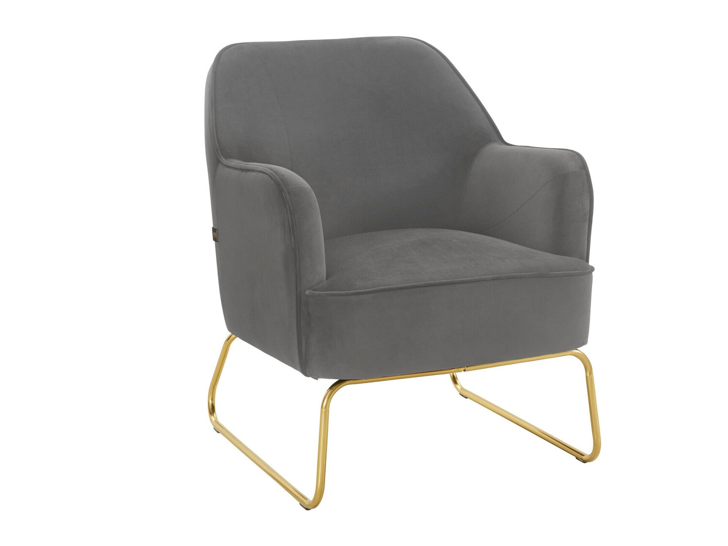 Fotoliu Denton 327 (Gri + Auriu)