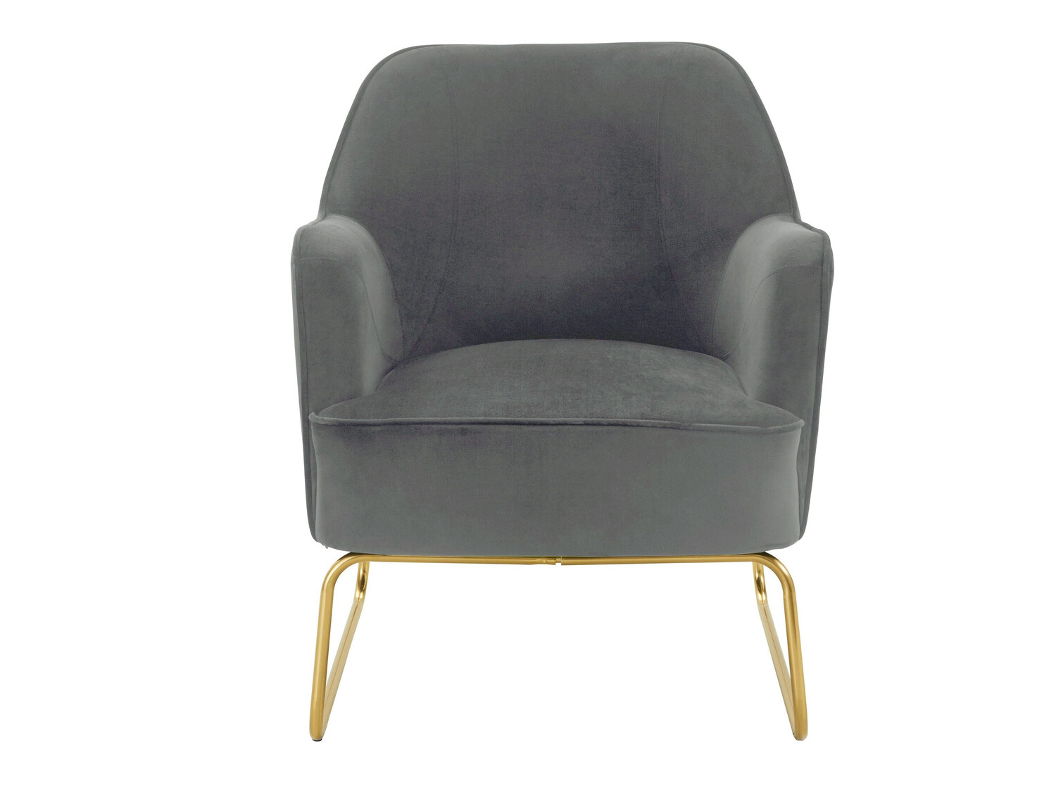 Fotoliu Denton 327 (Gri + Auriu)