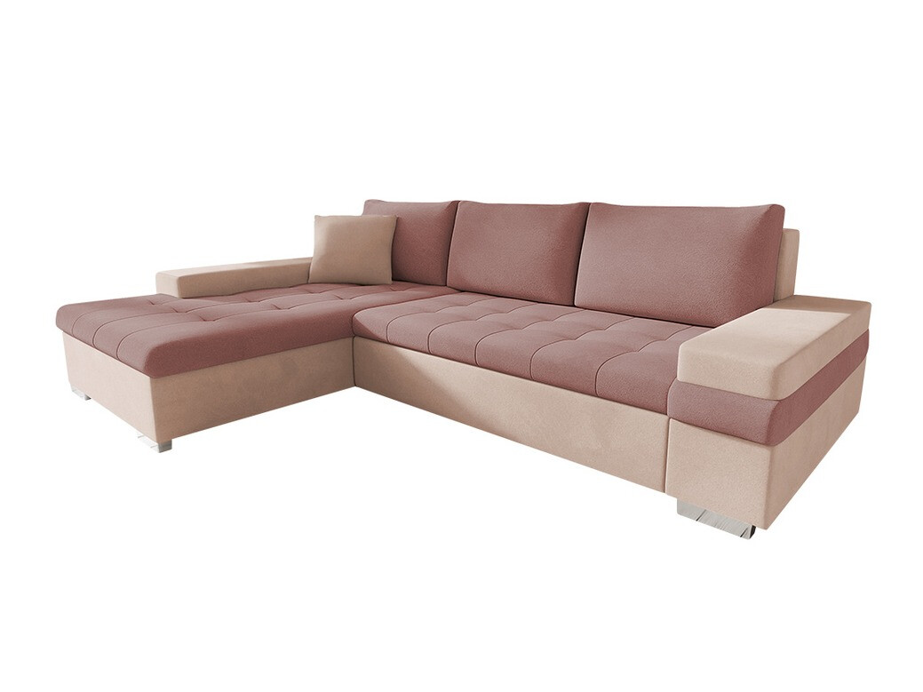 Colțar Comfivo Olivetum I (Uttario Velvet 2956 + Uttario Velvet 2955)