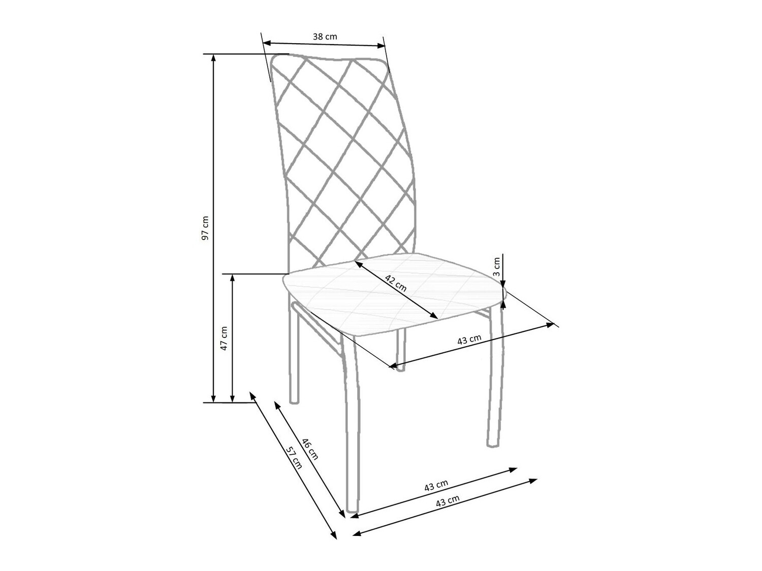 Scaun Houston 525 (Bej)