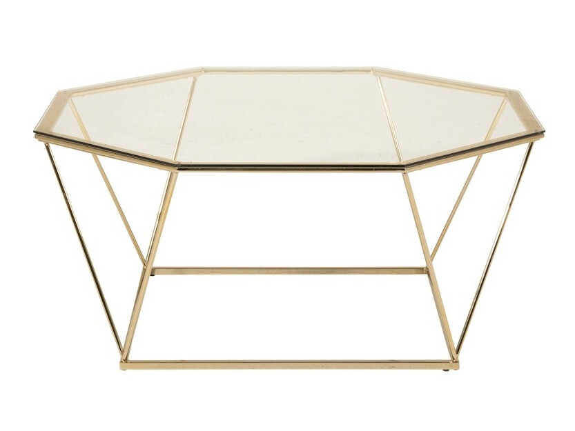 Măsuță de cafea Dallas 4211 (Auriu)