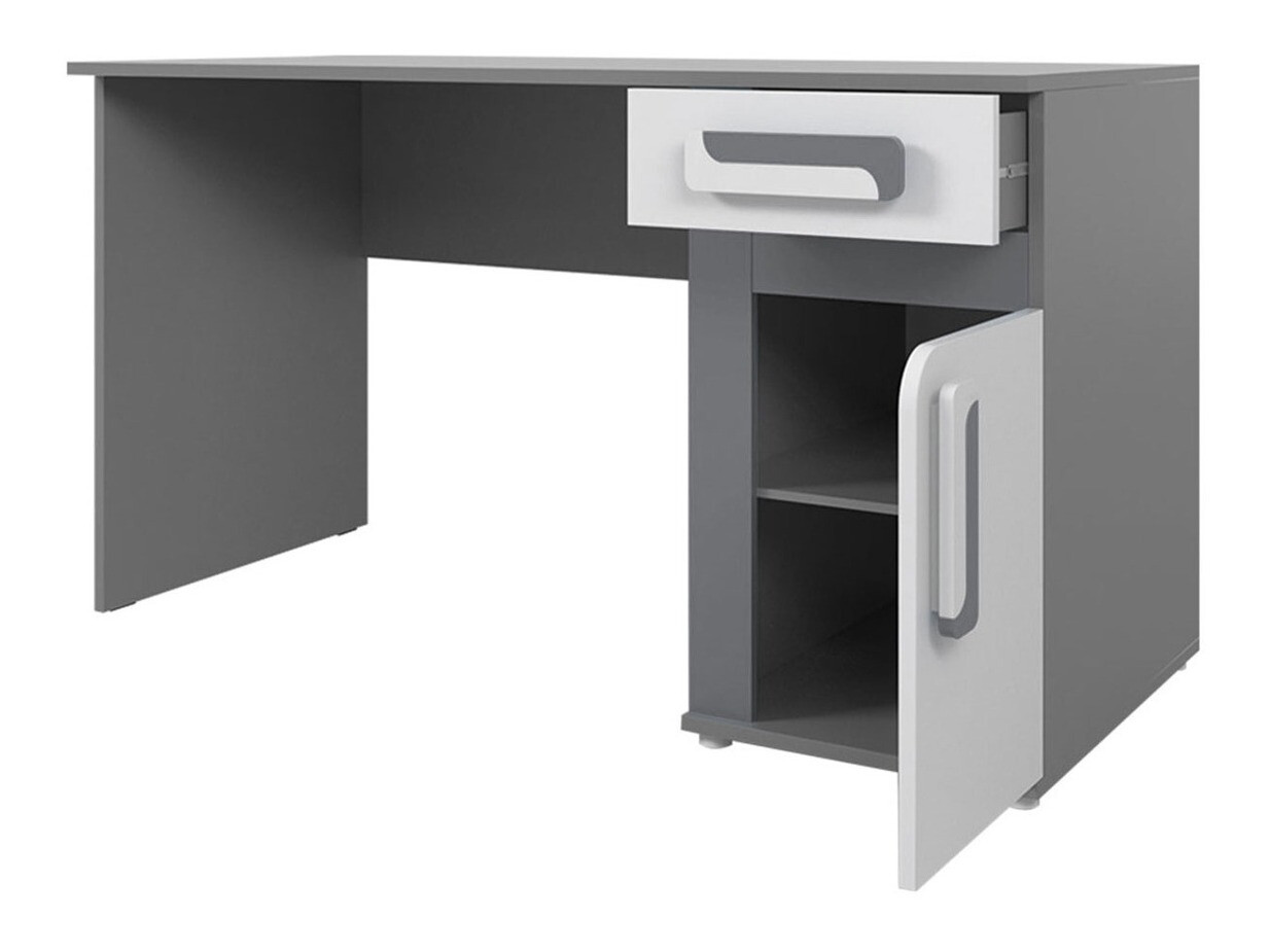 Birou Levtala 109 (Antracit + Alb + Turcoaz)