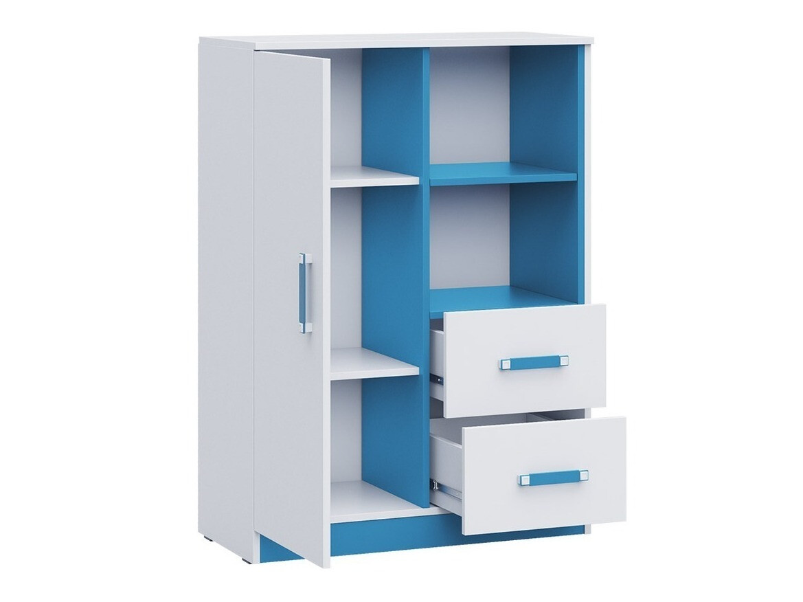 Set de living Lorlare 101 (Alb + Gri)