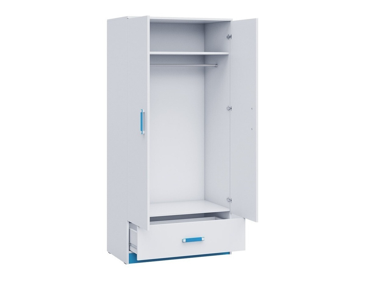 Set de living Lorlare 101 (Alb + Gri)