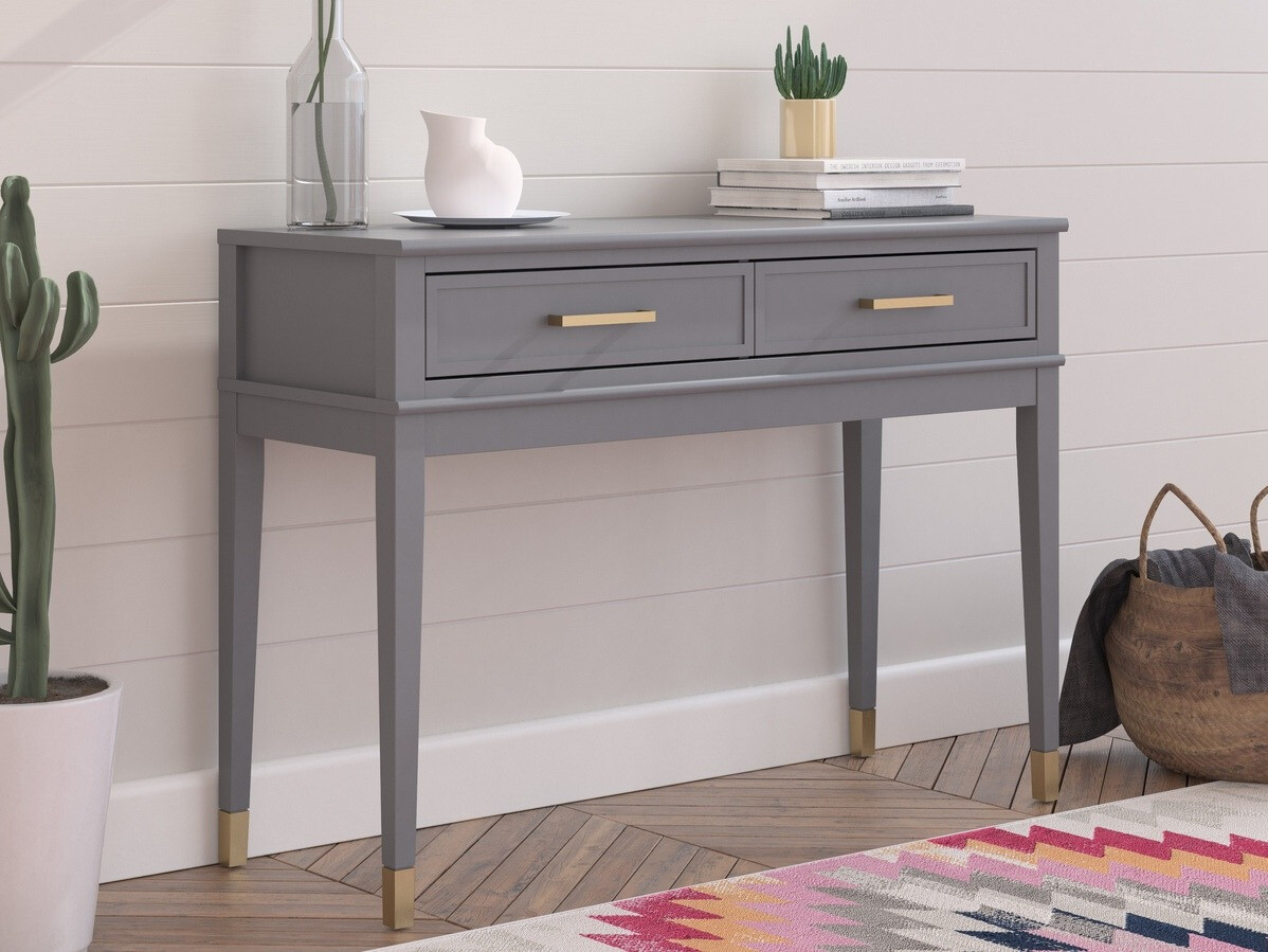 Consolă CosmoLiving by Cosmopolitan Belromu 106 (Grafit)