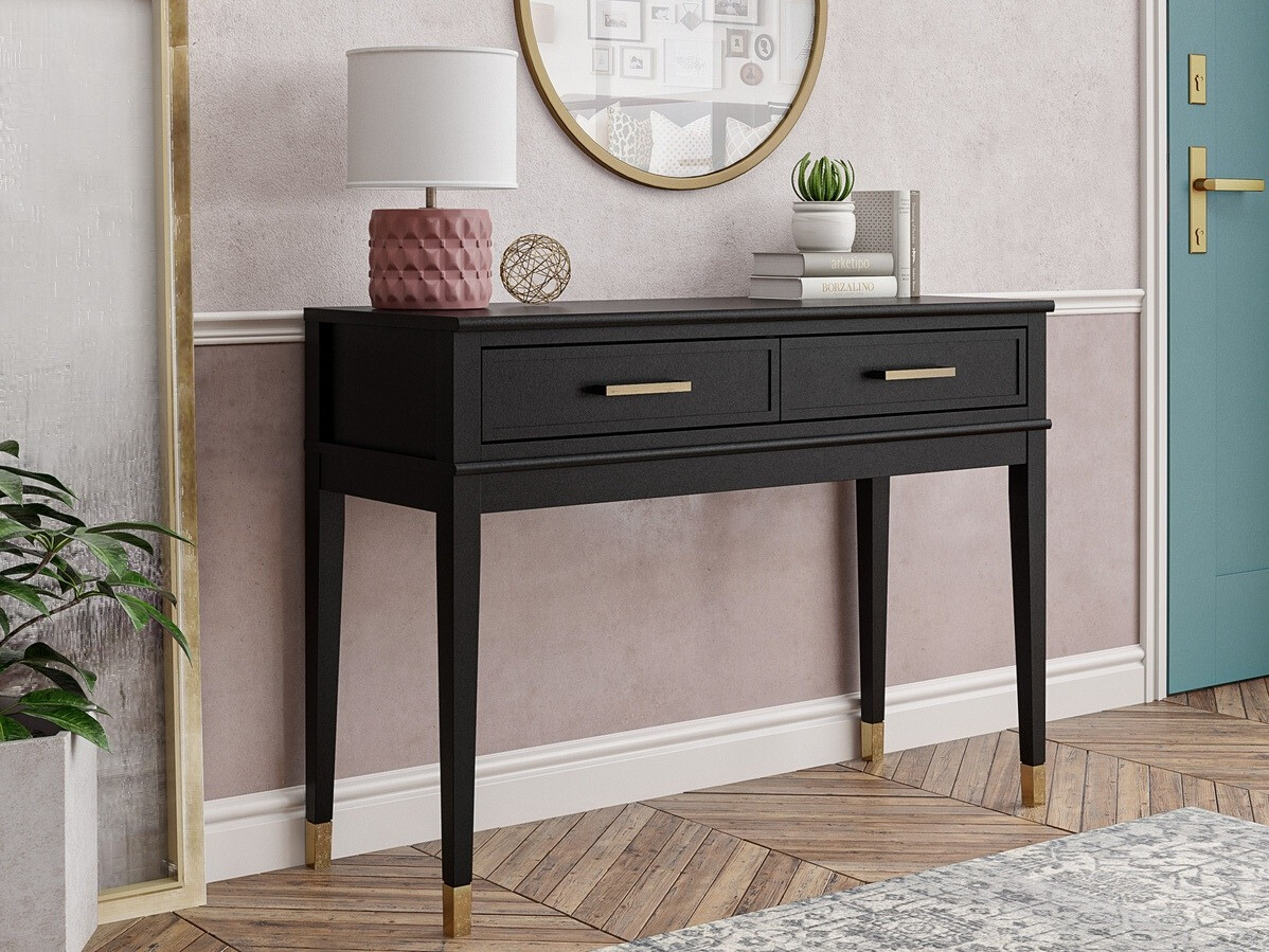 Consolă CosmoLiving by Cosmopolitan Belromu 106 (Negru)