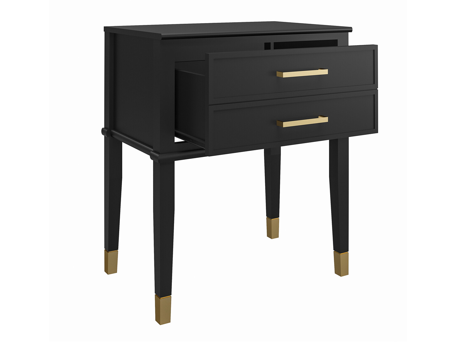 Noptieră Belromu 104 (Negru)