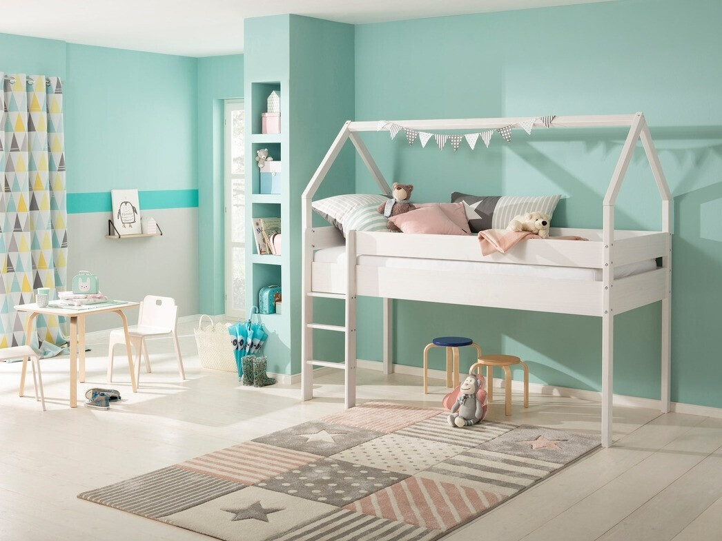 Pat înalt Ruvfiva 106 (Alb)