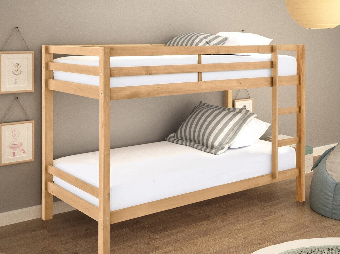 Pat supraetajat Ruvfiva 100 (Maro deschis)