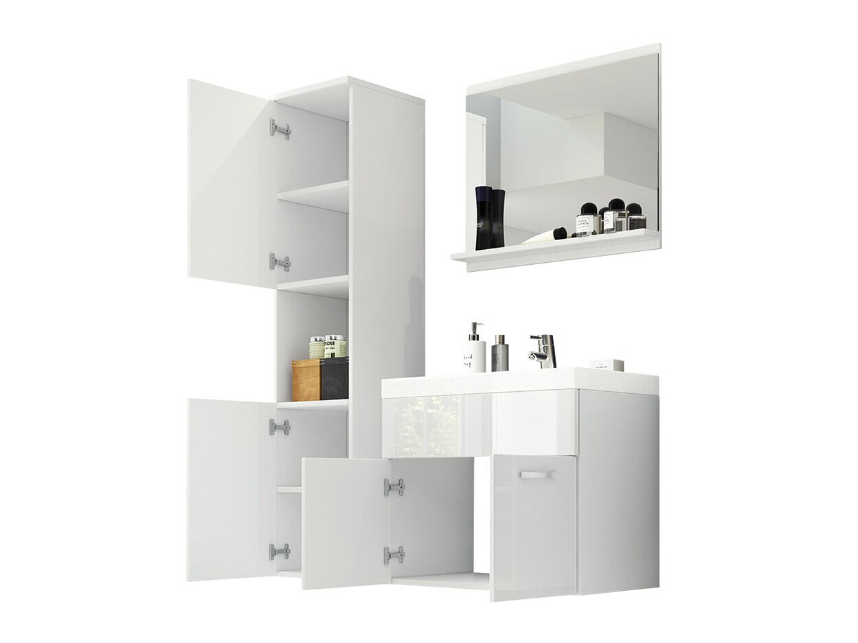 Set baie Sarasota 122 (Alb + Gri lucios)