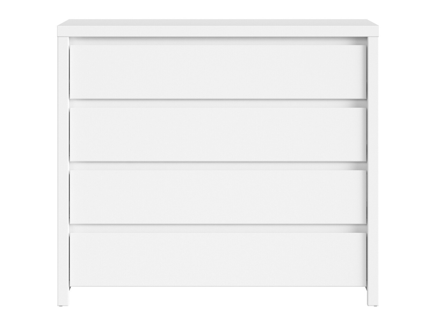 Comodă Nolroma 105 (Alb)