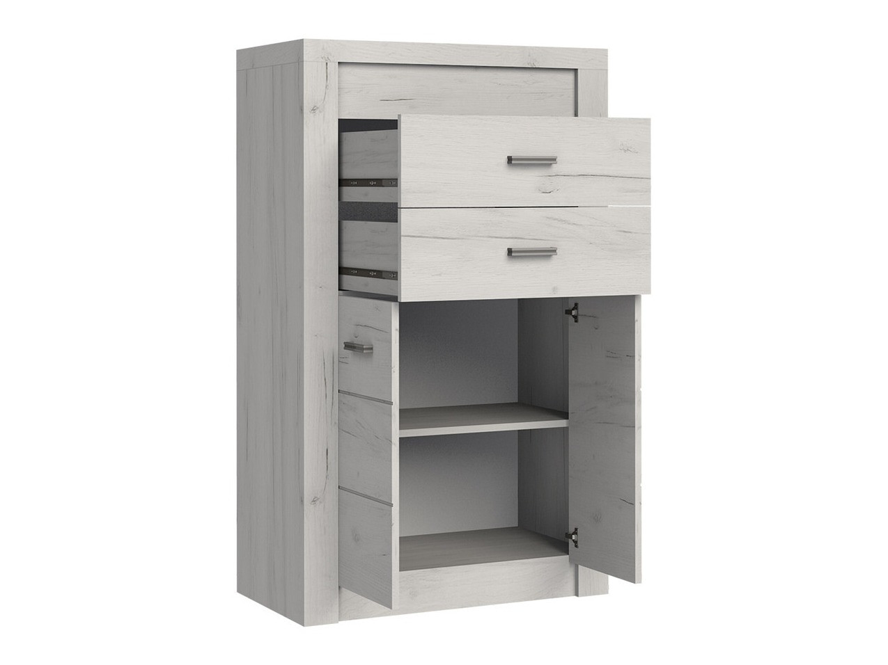 Set de living Serfeno 121 (Cenușă închis)