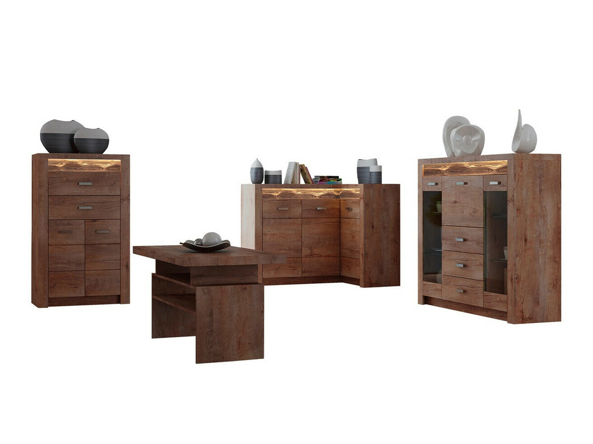 Set de living Serfeno 121 (Cenușă)