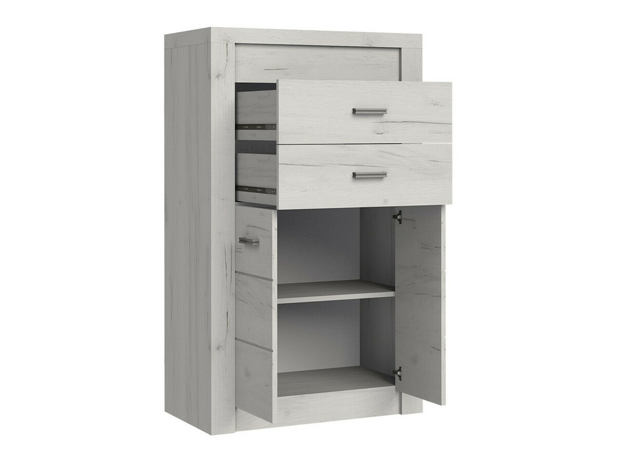 Set de living Serfeno 121 (Mestesug alb)