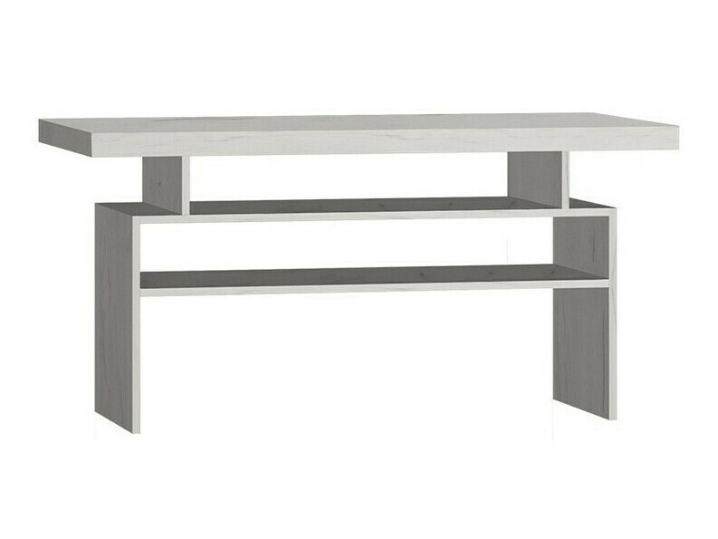 Set de living Serfeno 121 (Mestesug alb)