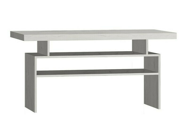 Set de living Serfeno 122 (Mestesug alb)