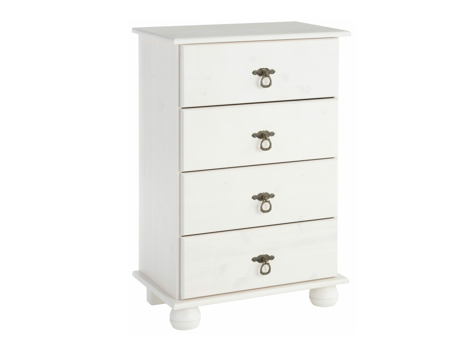 Comodă Nolcore 101 (Alb)