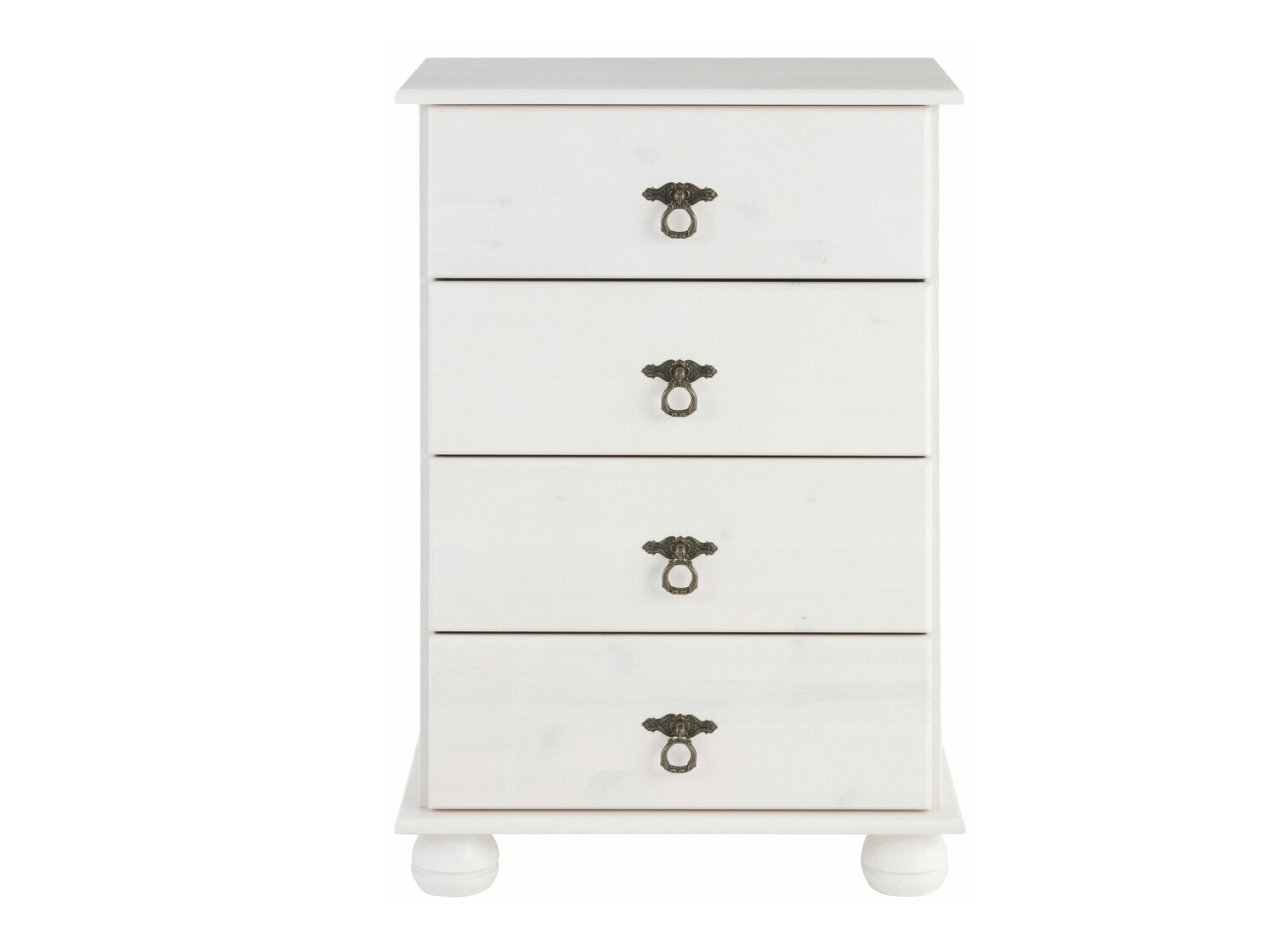 Comodă Nolcore 101 (Alb)